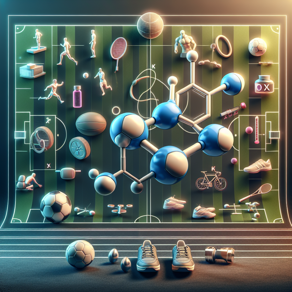 Oxandrolone: un potenziale agente dopante nel mondo dello sport