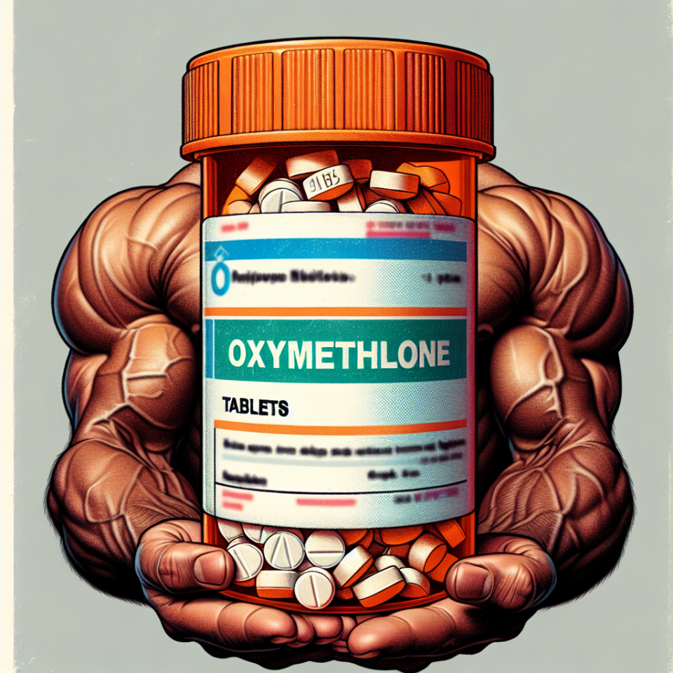 Oxymetholone compresse: il supplemento ideale per la crescita muscolare