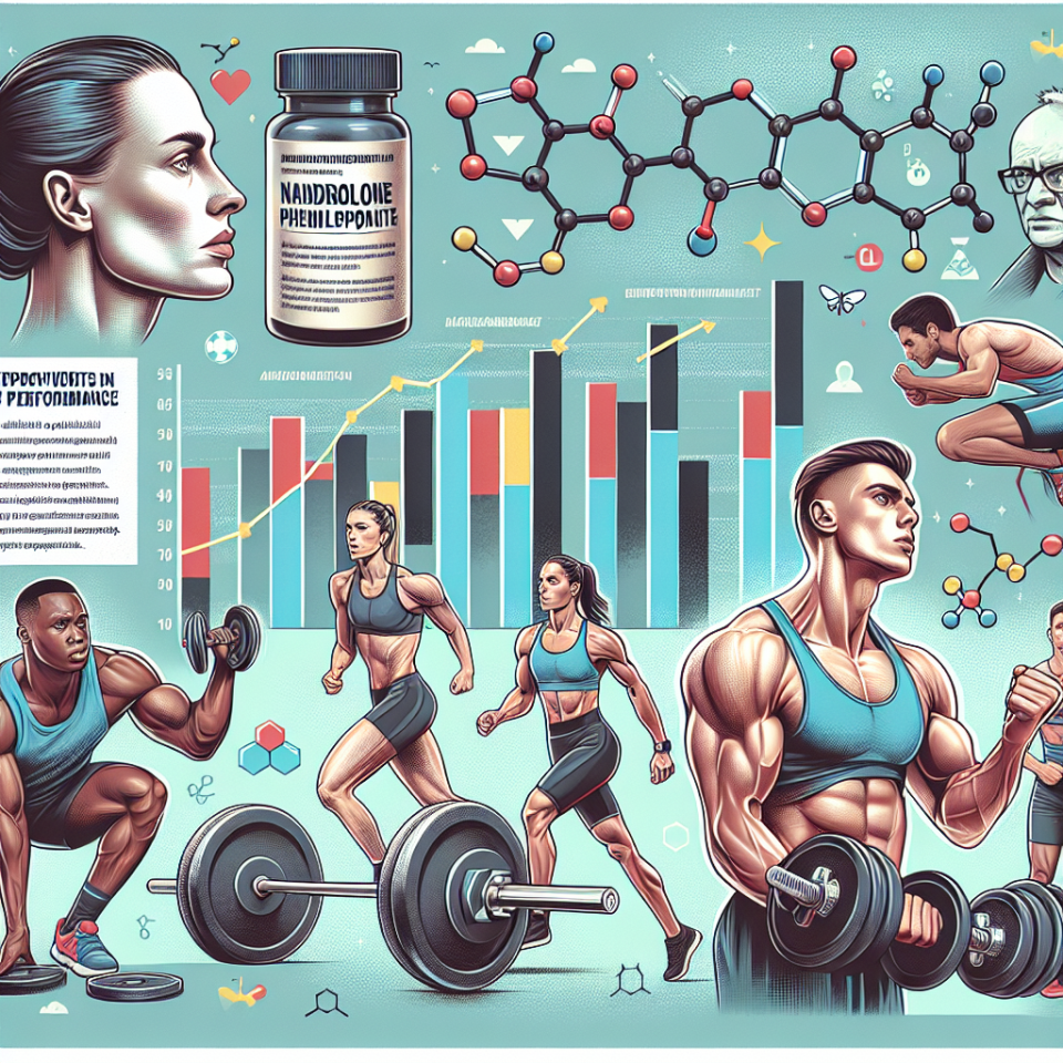 Studio sull'efficacia del nandrolone phenylpropionato nei programmi di allenamento sportivo
