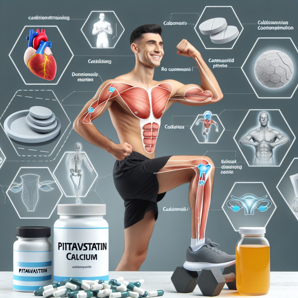 Benefici della Pitavastatina calcio nell'allenamento sportivo