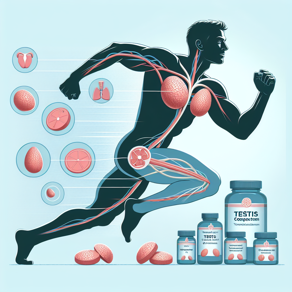 Come Testis Compositum può migliorare la resistenza fisica degli sportivi