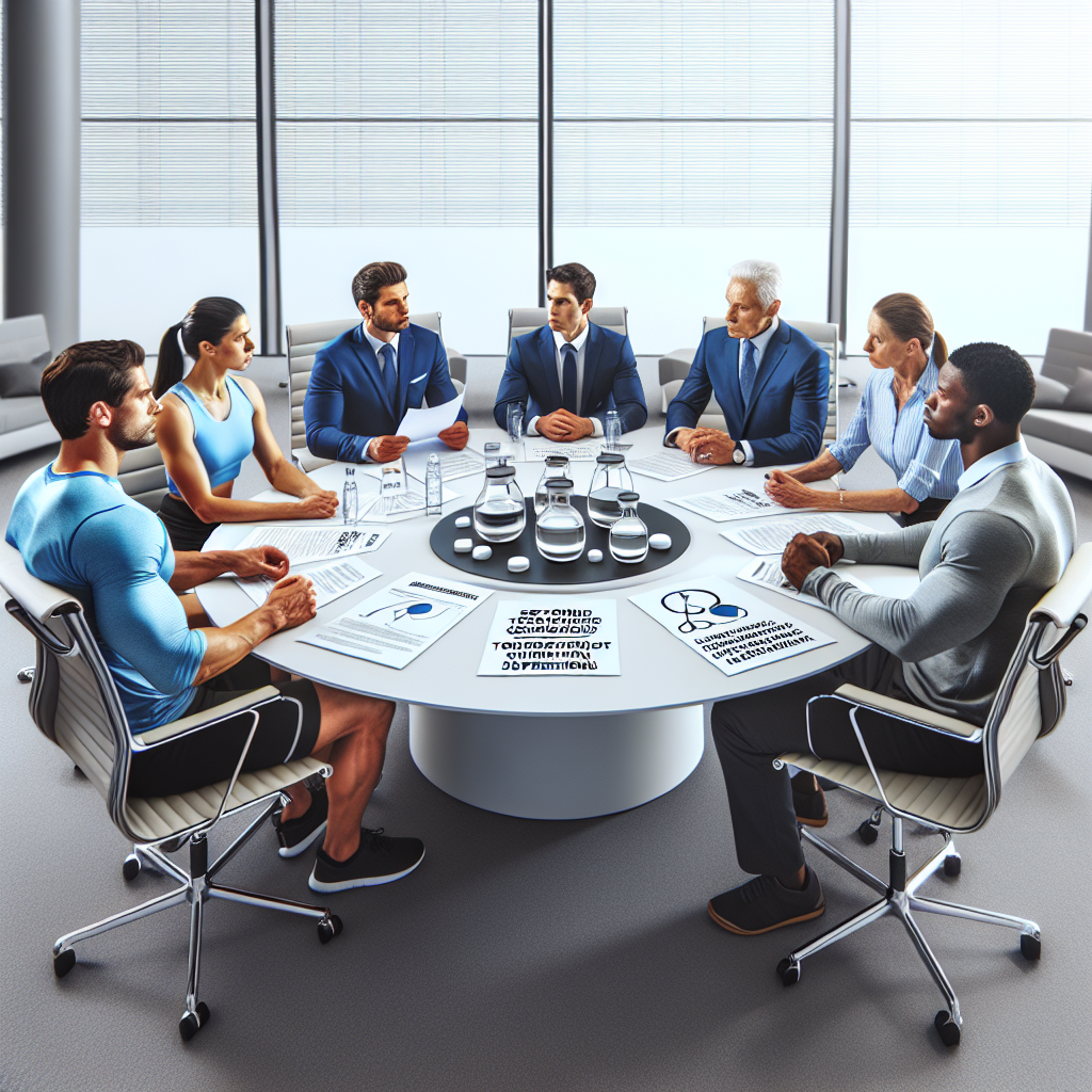 Dibattito sull'utilizzo della sospensione acquosa di testosterone nel mondo dello sport