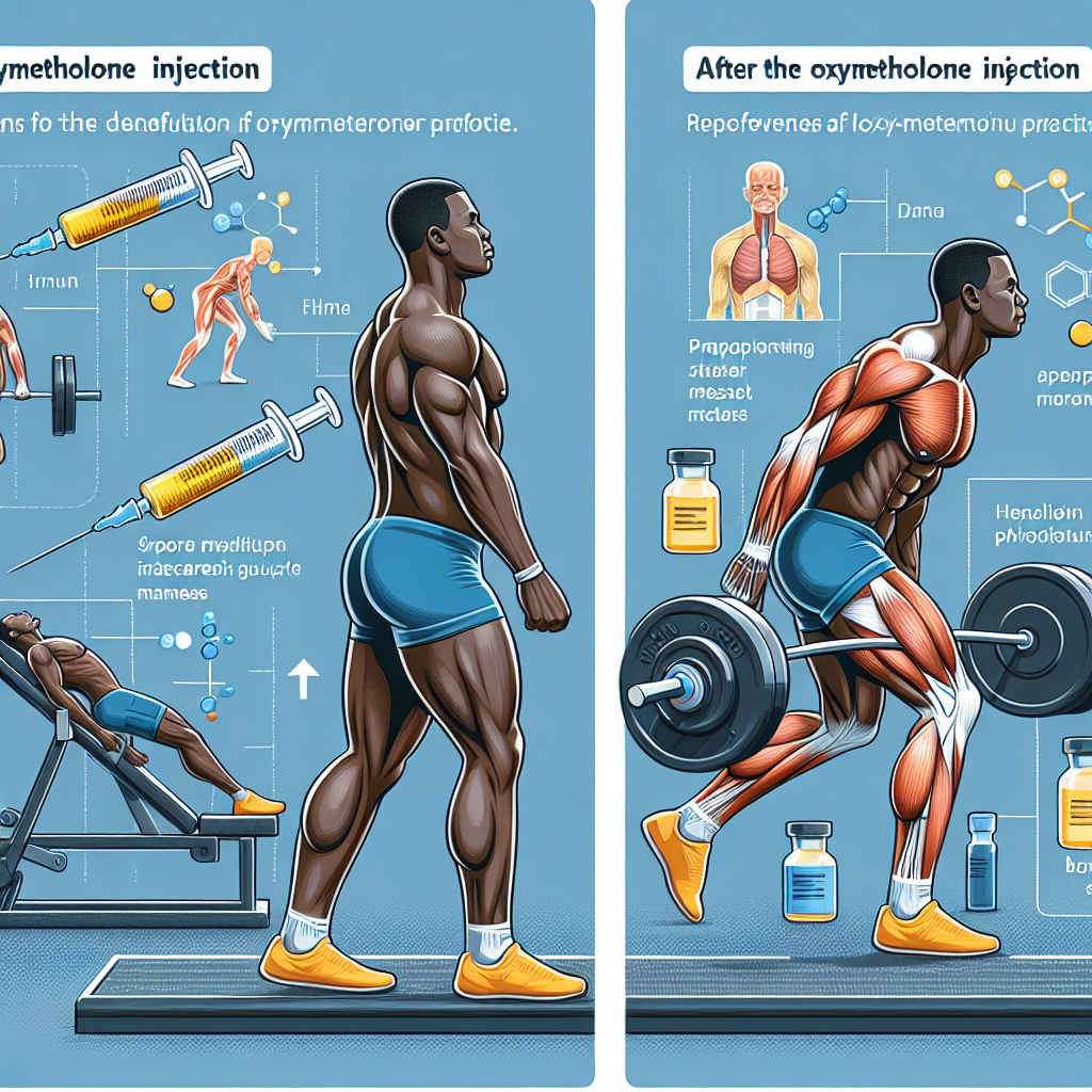 Gli effetti benefici dell'iniezione di Oxymetholone nella pratica sportiva