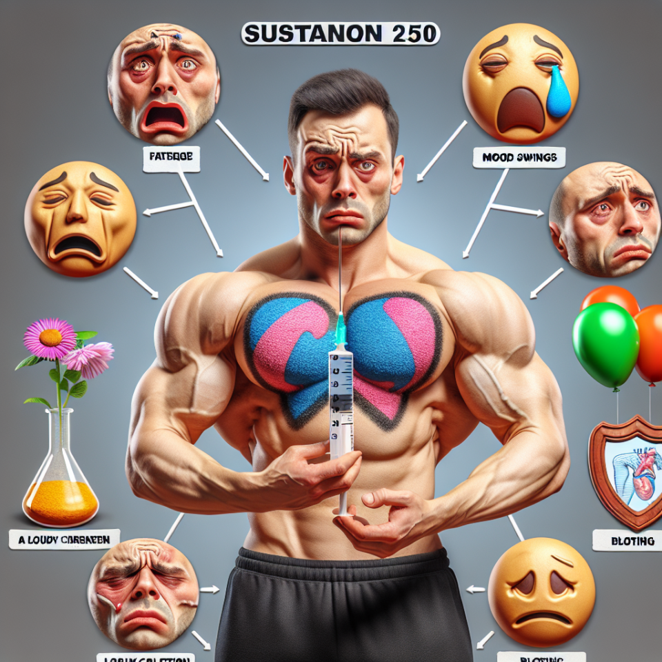 Gli effetti collaterali del Sustanon 250 nell'ambito sportivo