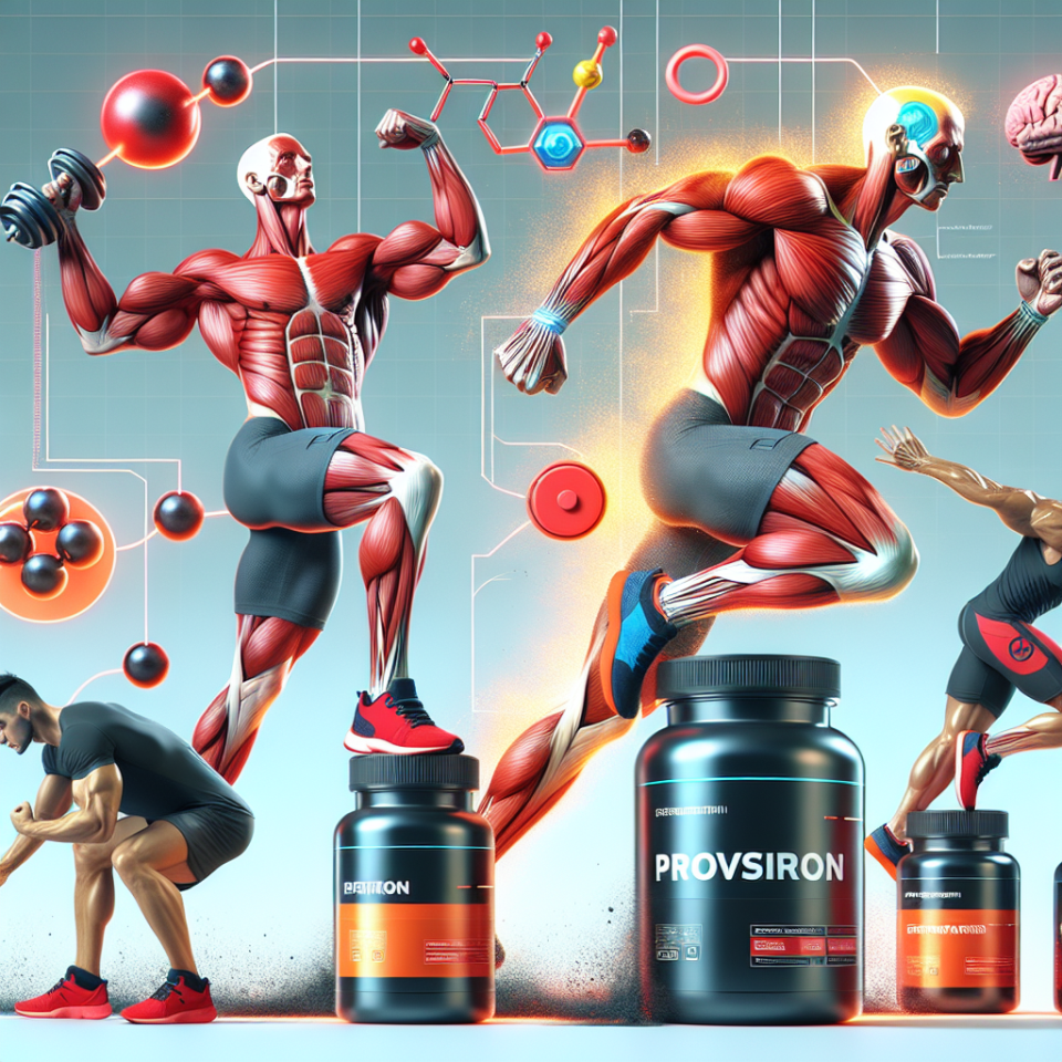 Gli effetti del Proviron sulle prestazioni atletiche
