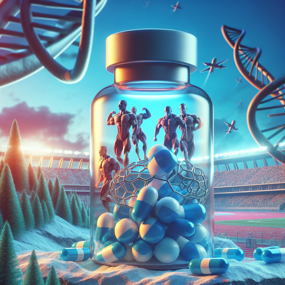 Gli effetti positivi del Parabolan nell'ambito della farmacologia sportiva