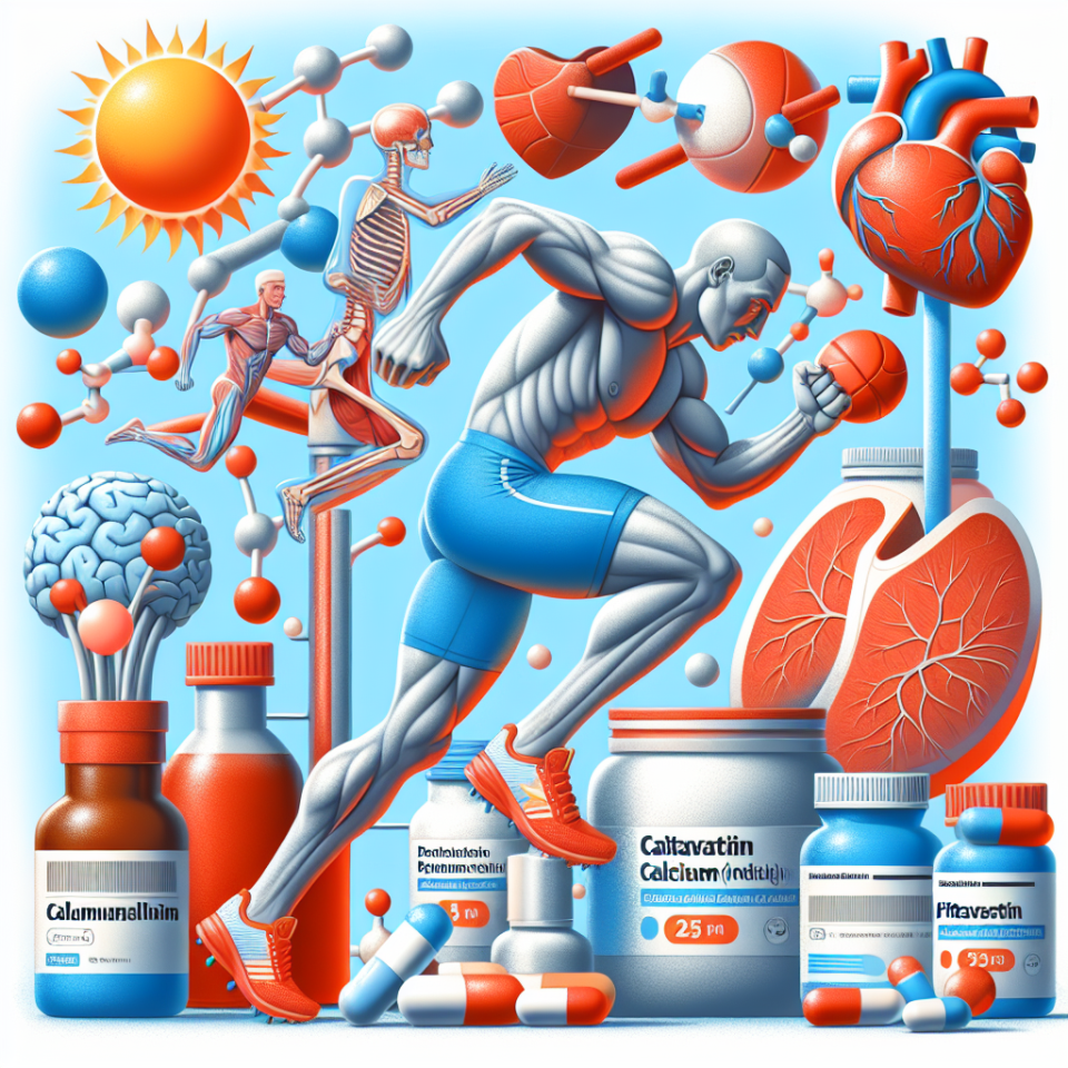 Il ruolo della pitavastatina calcio nella preparazione atletica