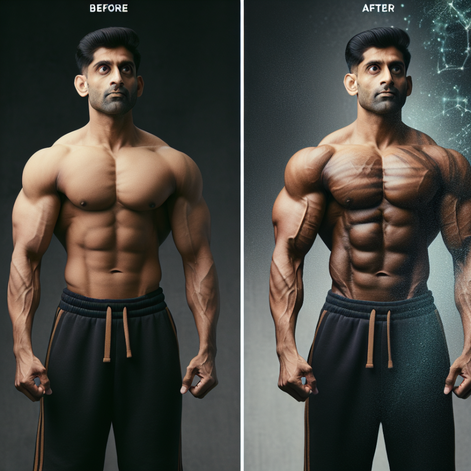 L'efficacia del Proviron nell'aumento della massa muscolare nei bodybuilder