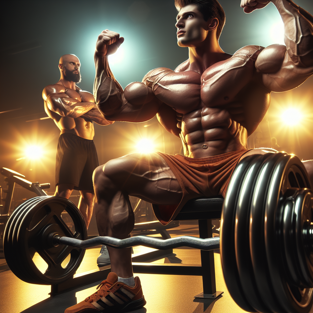 L'efficacia del Proviron nell'aumento della massa muscolare nei bodybuilder