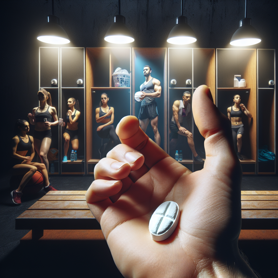 L'uso delle compresse di Stanozololo nel doping sportivo