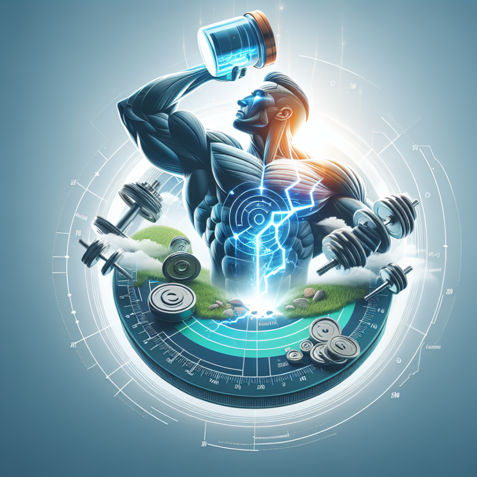 La potenza di Sustanon 250 nel migliorare le prestazioni atletiche