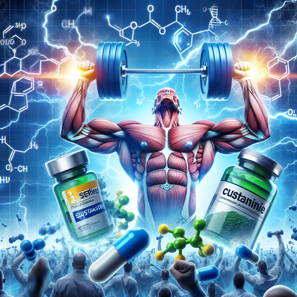 La potenza di Sustanon 250 nel migliorare le prestazioni atletiche