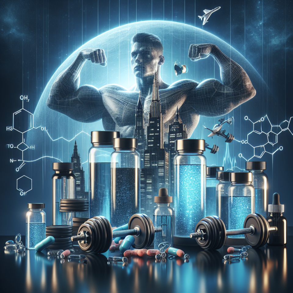 La sospensione acquosa di testosterone nel bodybuilding: un'analisi farmacologica