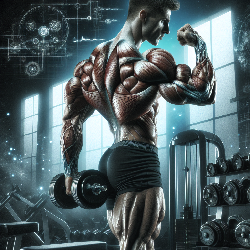 Lo sviluppo muscolare con l'uso della somatropina