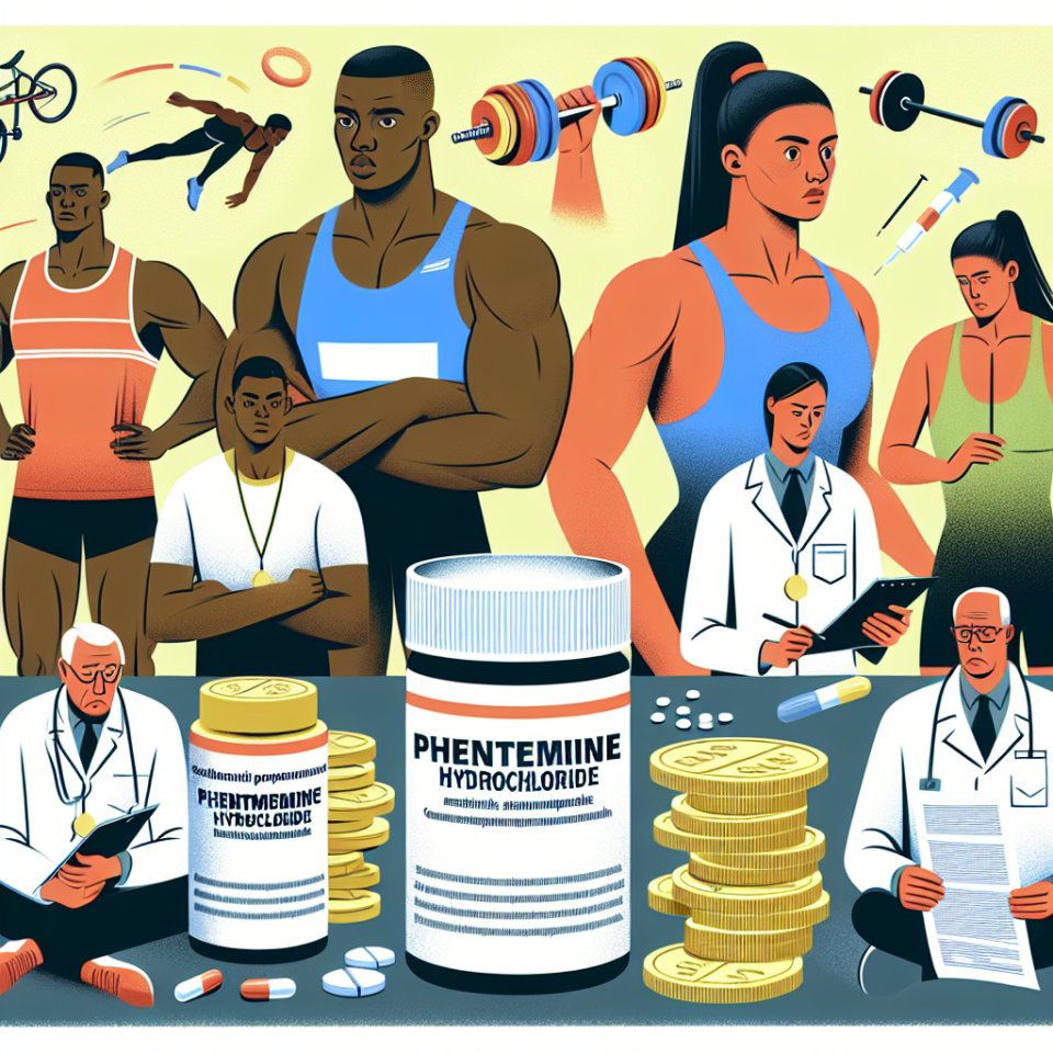 Phentermine Hydrochlorid e doping: rischi e precauzioni per gli atleti