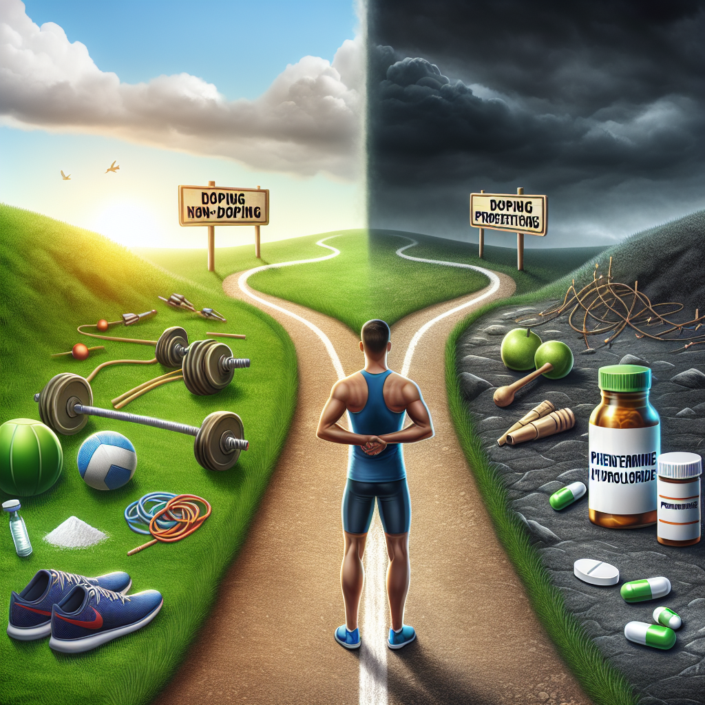 Phentermine Hydrochlorid e doping: rischi e precauzioni per gli atleti
