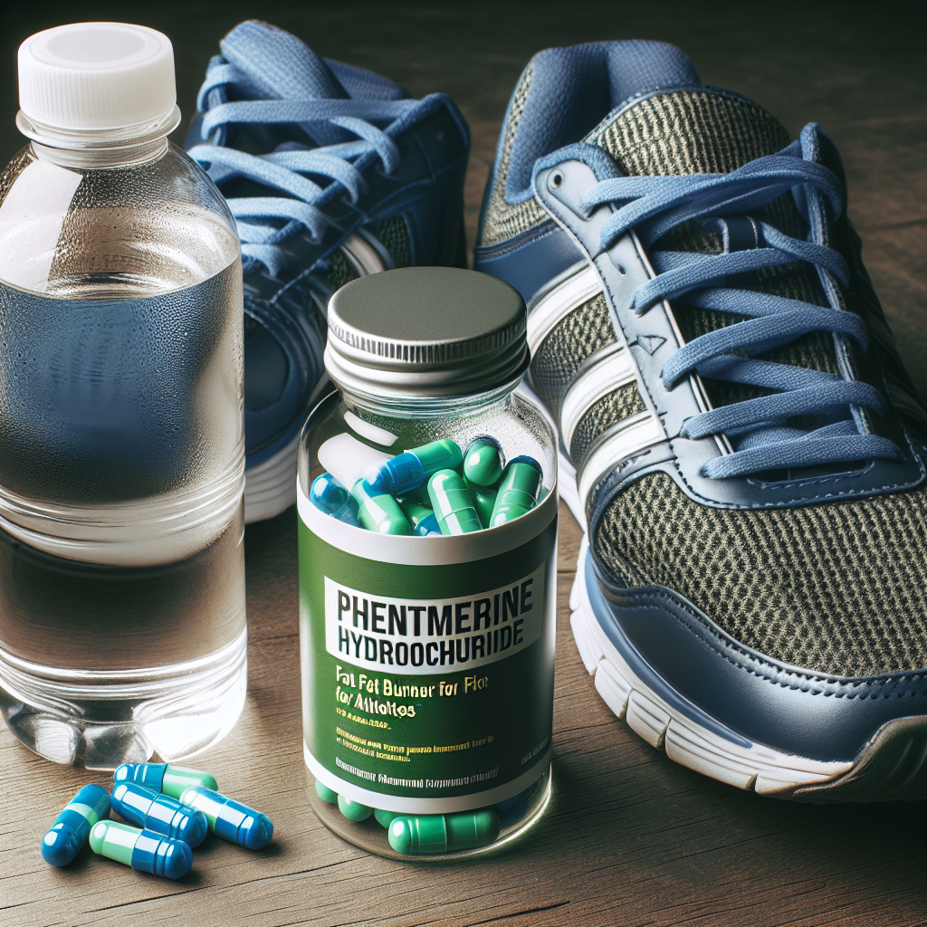 Phentermine Hydrochlorid: un potente bruciagrassi per gli atleti