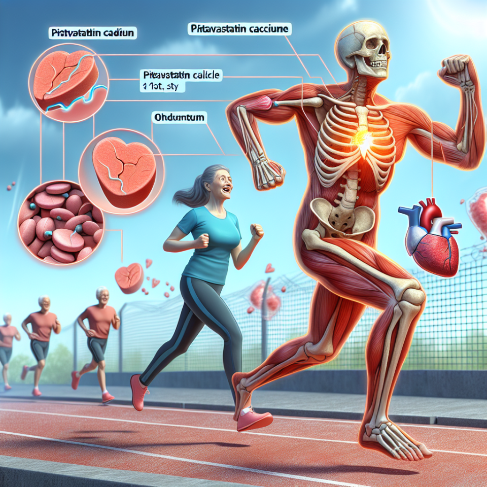 Pitavastatina calcio e il suo impatto sulla resistenza fisica
