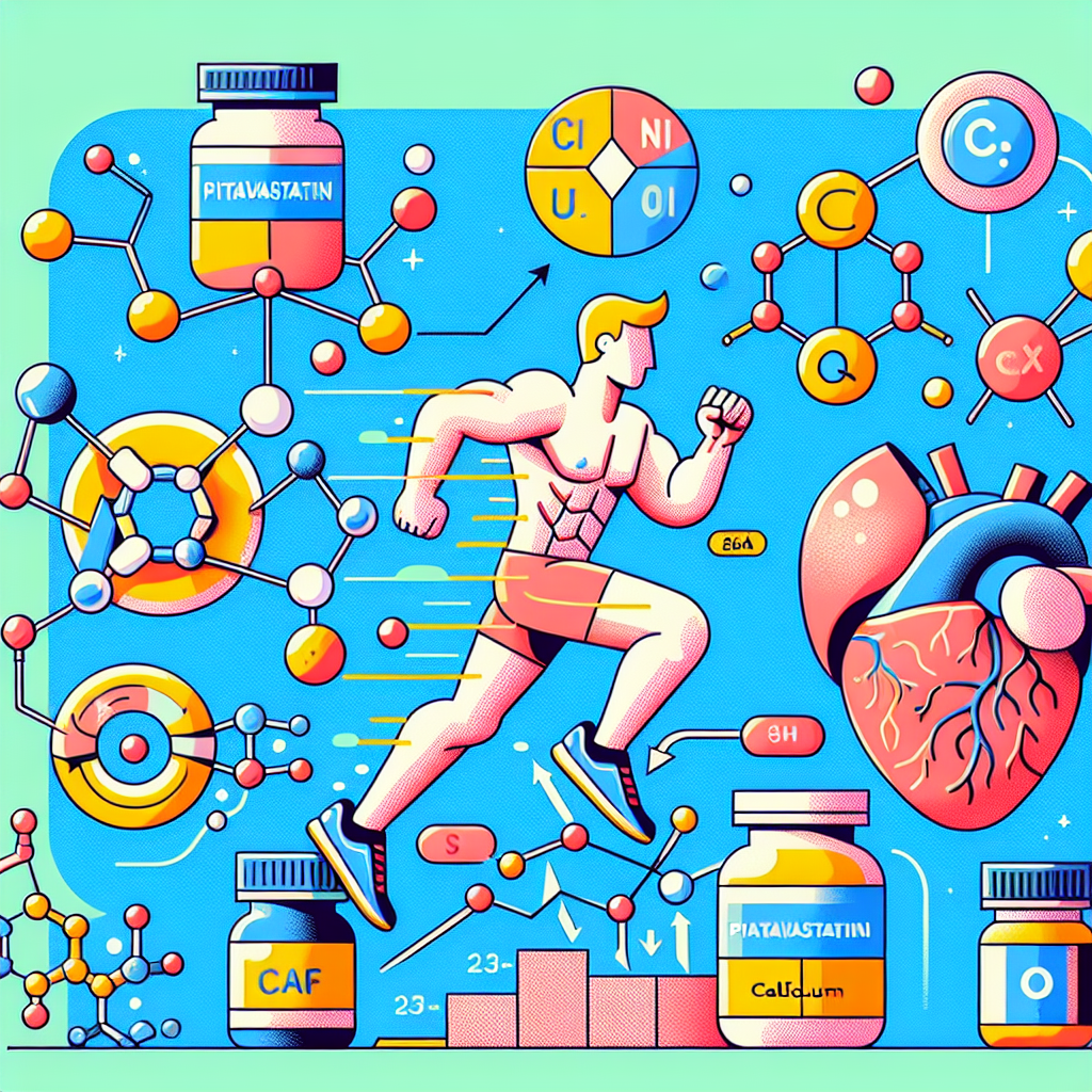 Pitavastatina calcio e il suo impatto sulla resistenza fisica