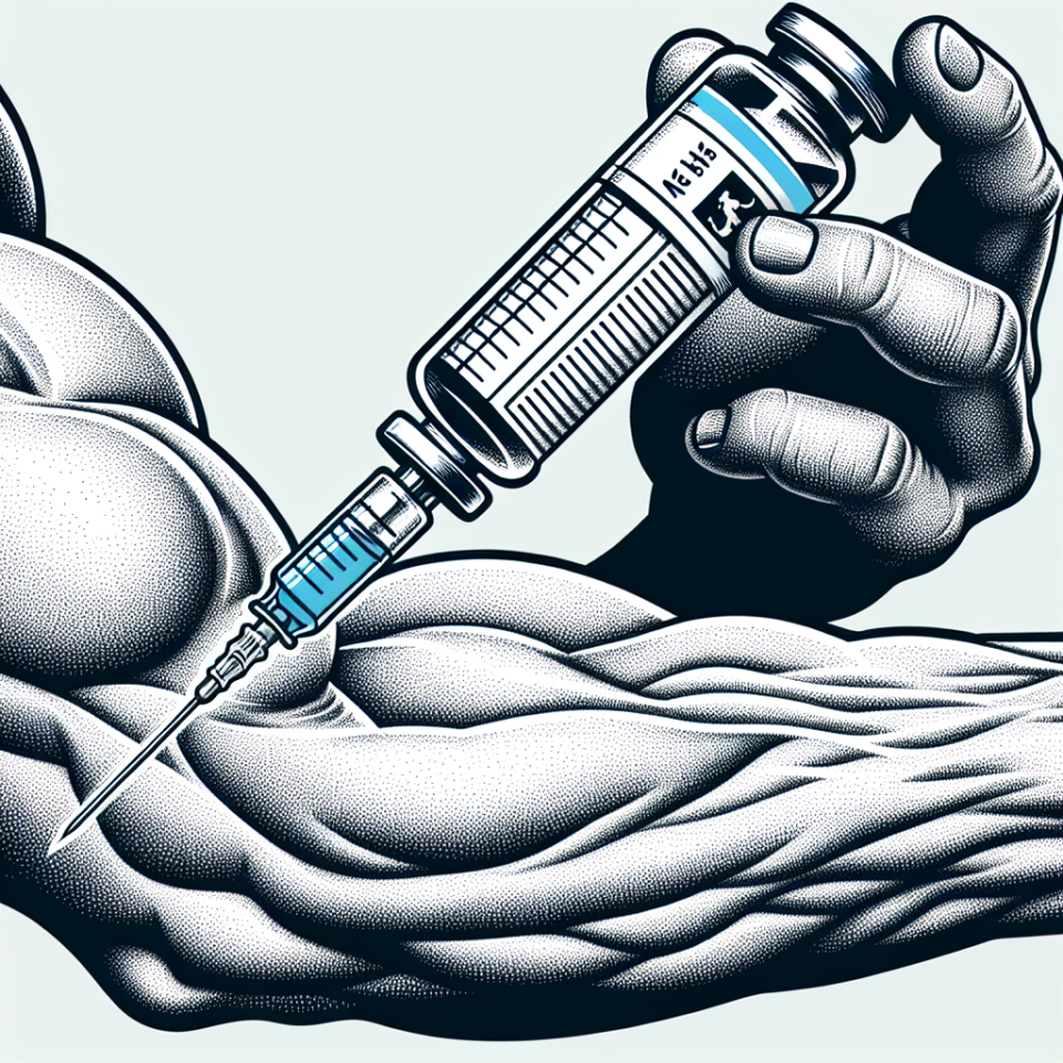 Primobolan (Metenolone) injection: l'importanza della corretta somministrazione per massimizzare i benefici per gli atleti
