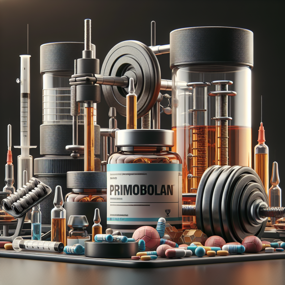 Primobolan: un potente steroidi anabolizzante