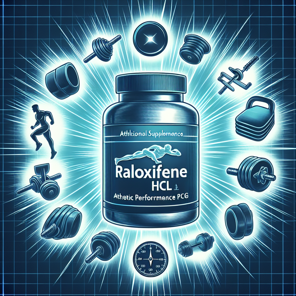 Raloxifene HCL come possibile integratore per migliorare la performance atletica