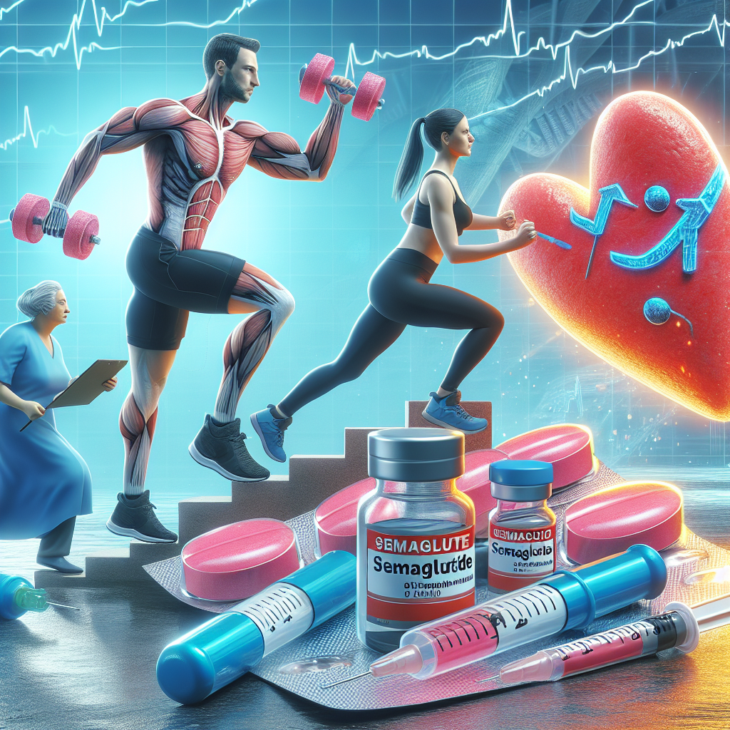 Semaglutide e l'aumento della resistenza fisica