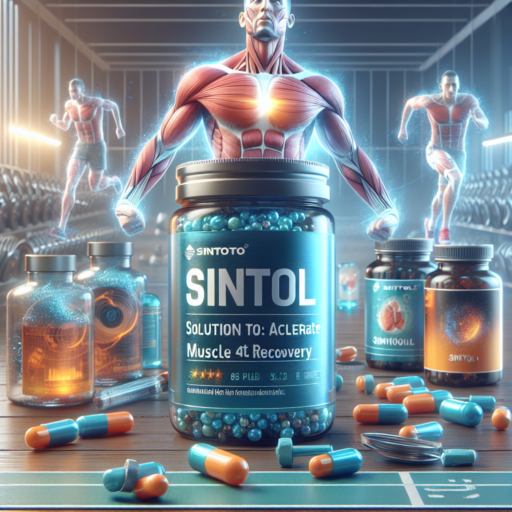 Sintol: una soluzione per accelerare il recupero muscolare dopo lo sforzo fisico