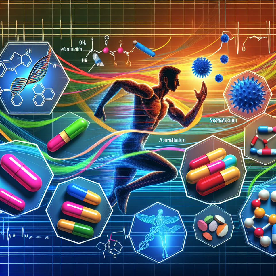 Somatropina e la sua interazione con altri farmaci nello sport