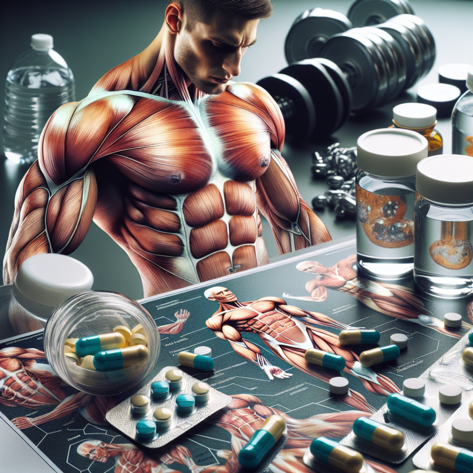 Stanozololo compresse: il suo impatto sul sistema muscolare degli sportivi