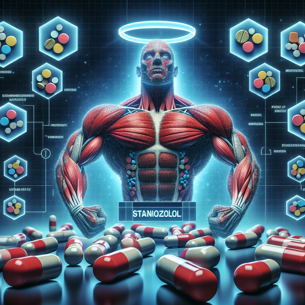 Stanozololo compresse nel trattamento delle lesioni muscolari degli atleti: benefici e rischi
