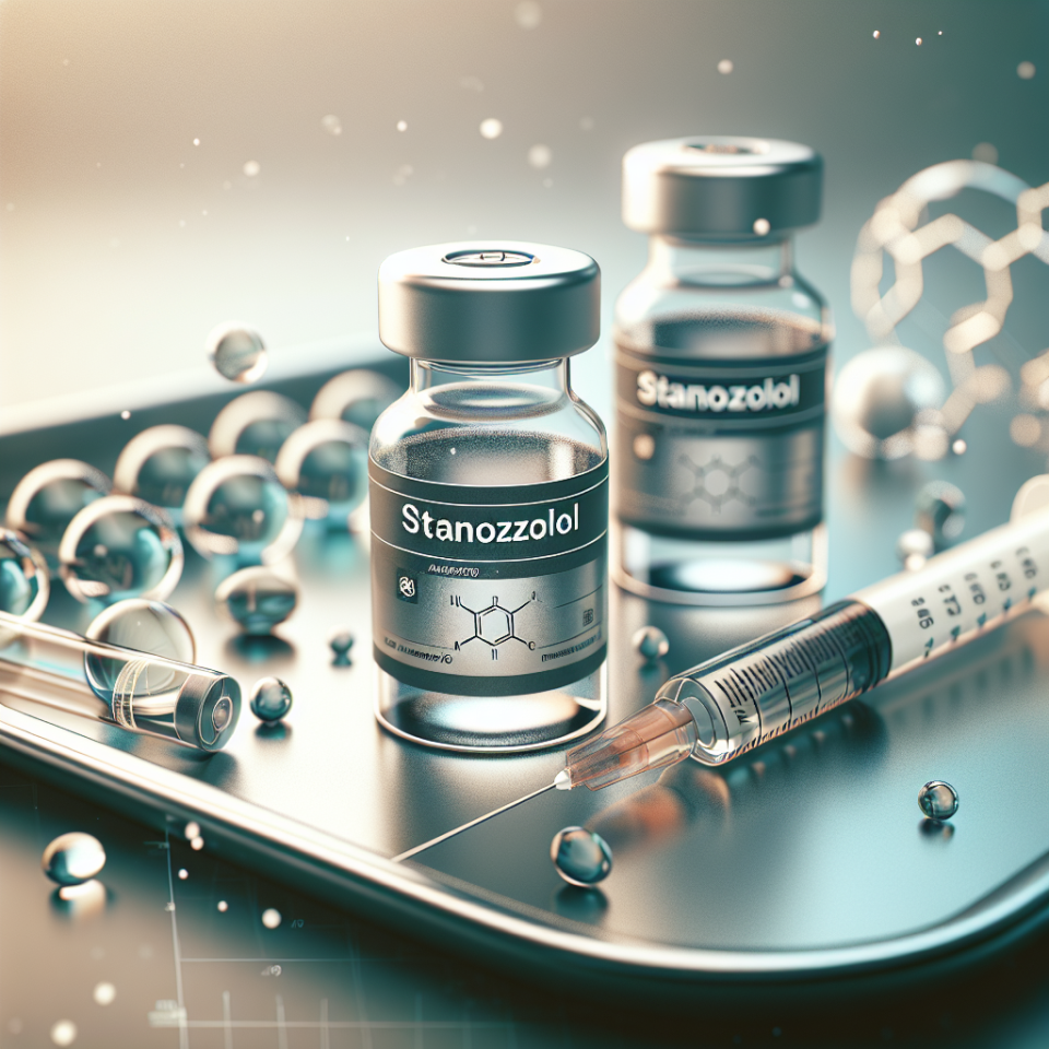 Stanozololo iniettabile: un potente anabolizzante per migliorare le prestazioni sportive