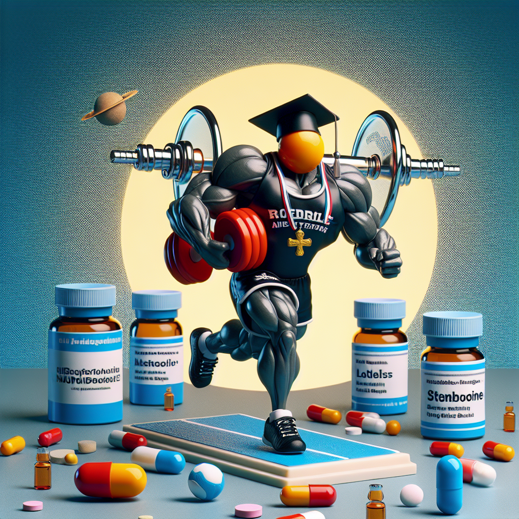 Stenbolone: il doping nel mondo dello sport