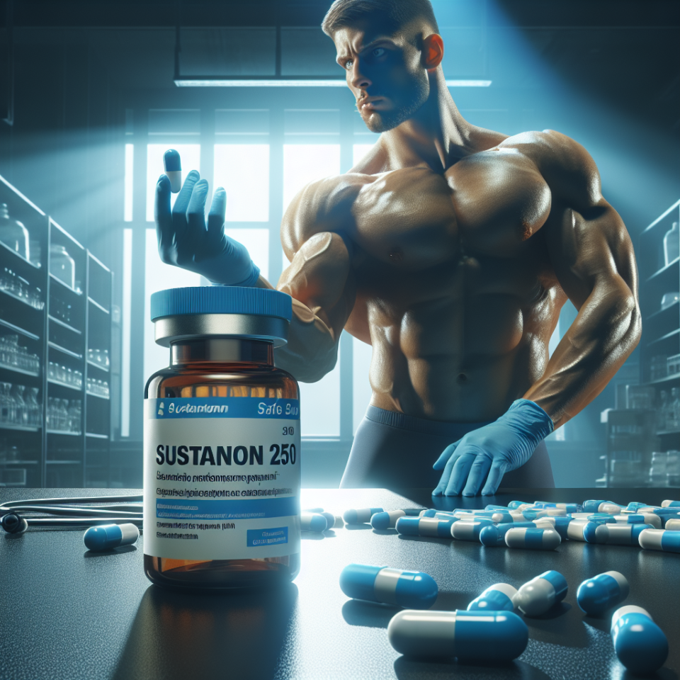 Sustanon 250: un'opzione sicura per gli atleti professionisti