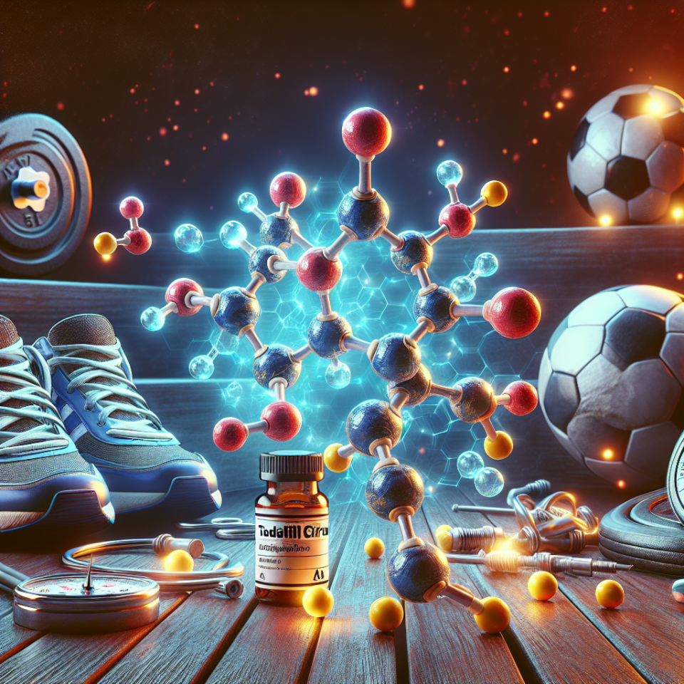 Tadalafil Citrate: un alleato per la performance sportiva