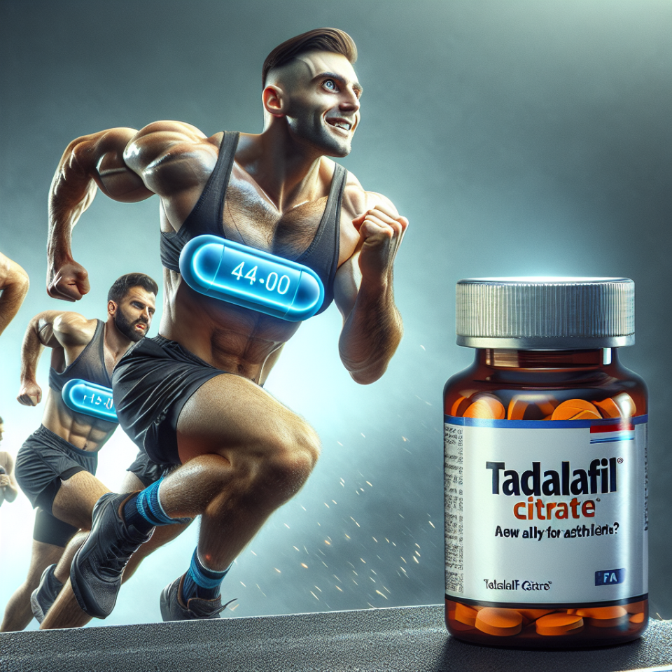 Tadalafil Citrate: un nuovo alleato per gli atleti