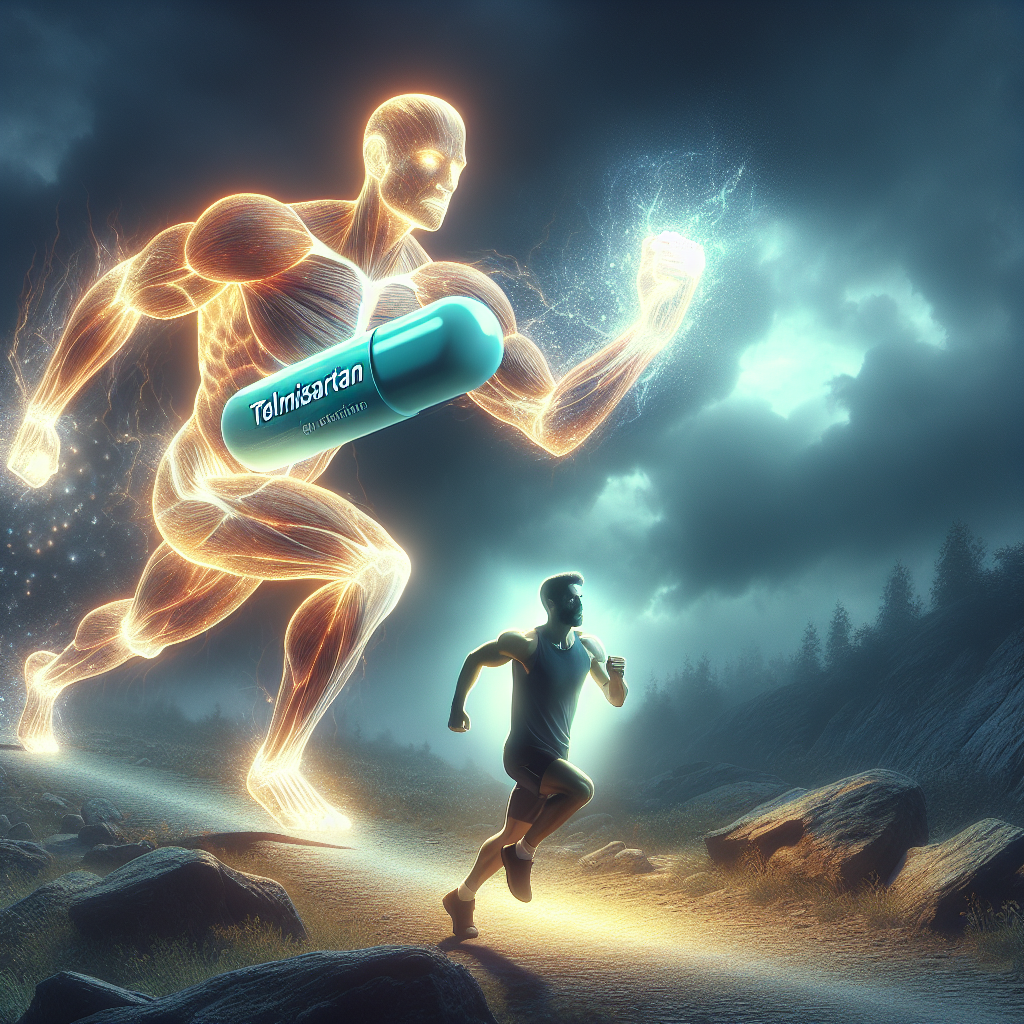 Telmisartan: un alleato per l'atleta