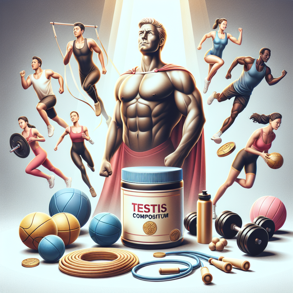 Testis Compositum: un alleato per la resistenza fisica degli sportivi