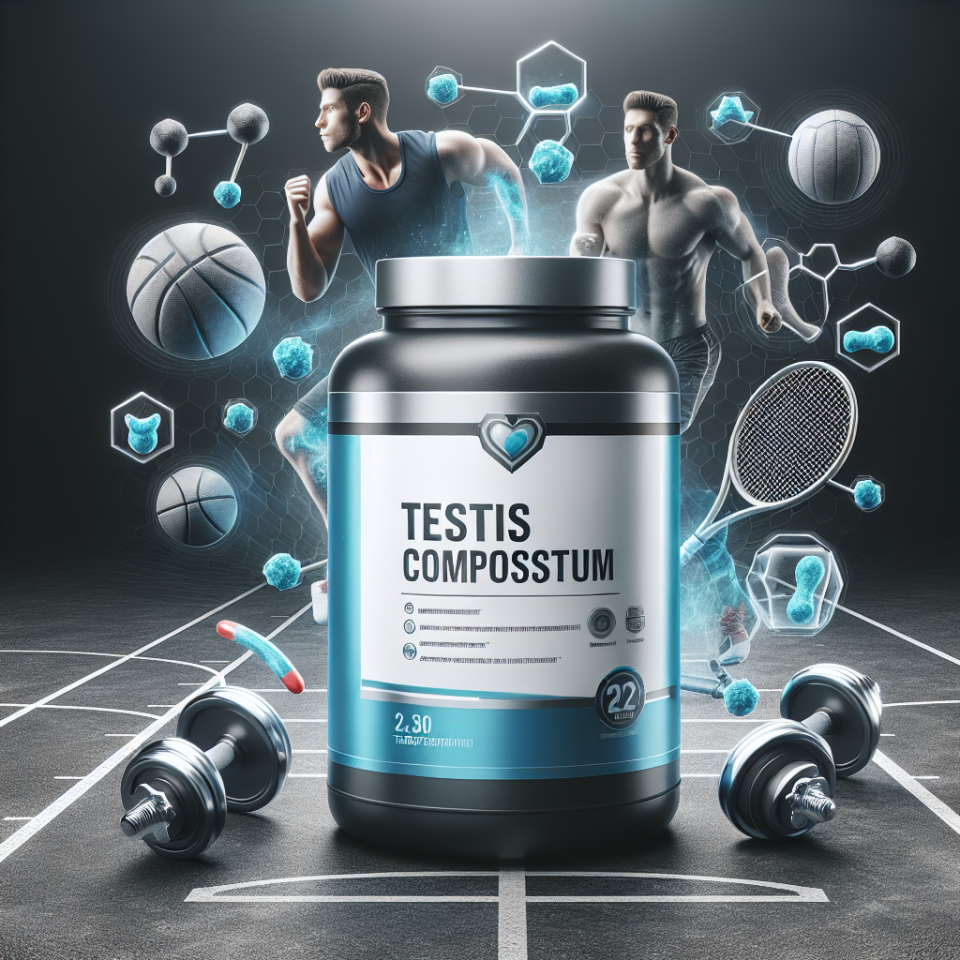 Testis Compositum: un prodotto sicuro ed efficace per gli sportivi