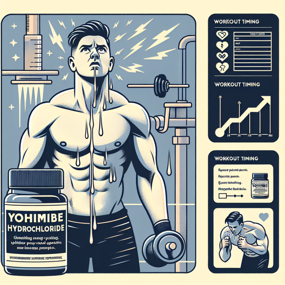 Come utilizzare la yohimbina cloridrato per massimizzare i risultati nello sport
