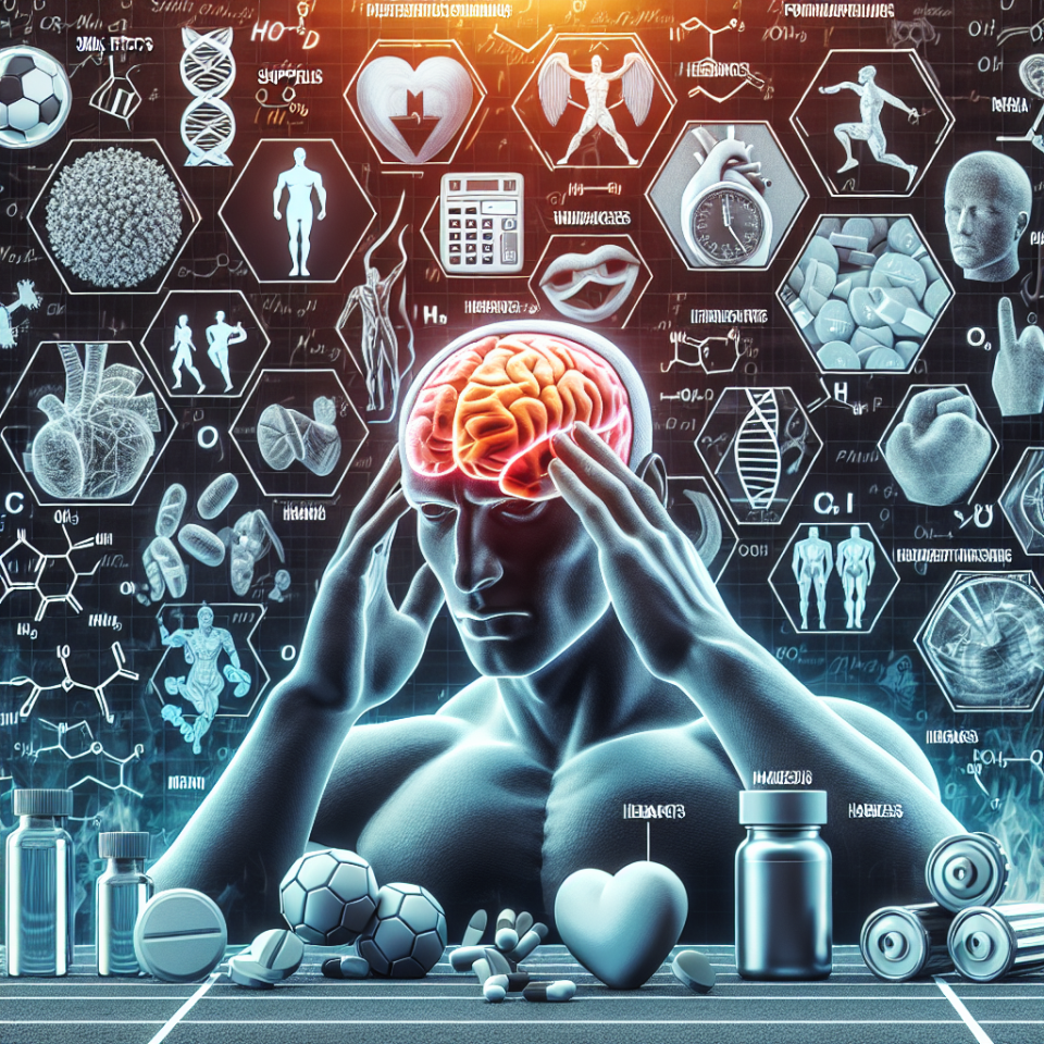 Gli effetti collaterali del Vardenafil nell'ambito della farmacologia sportiva