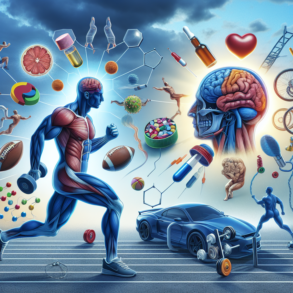 Gli effetti collaterali del Vardenafil nell'ambito della farmacologia sportiva