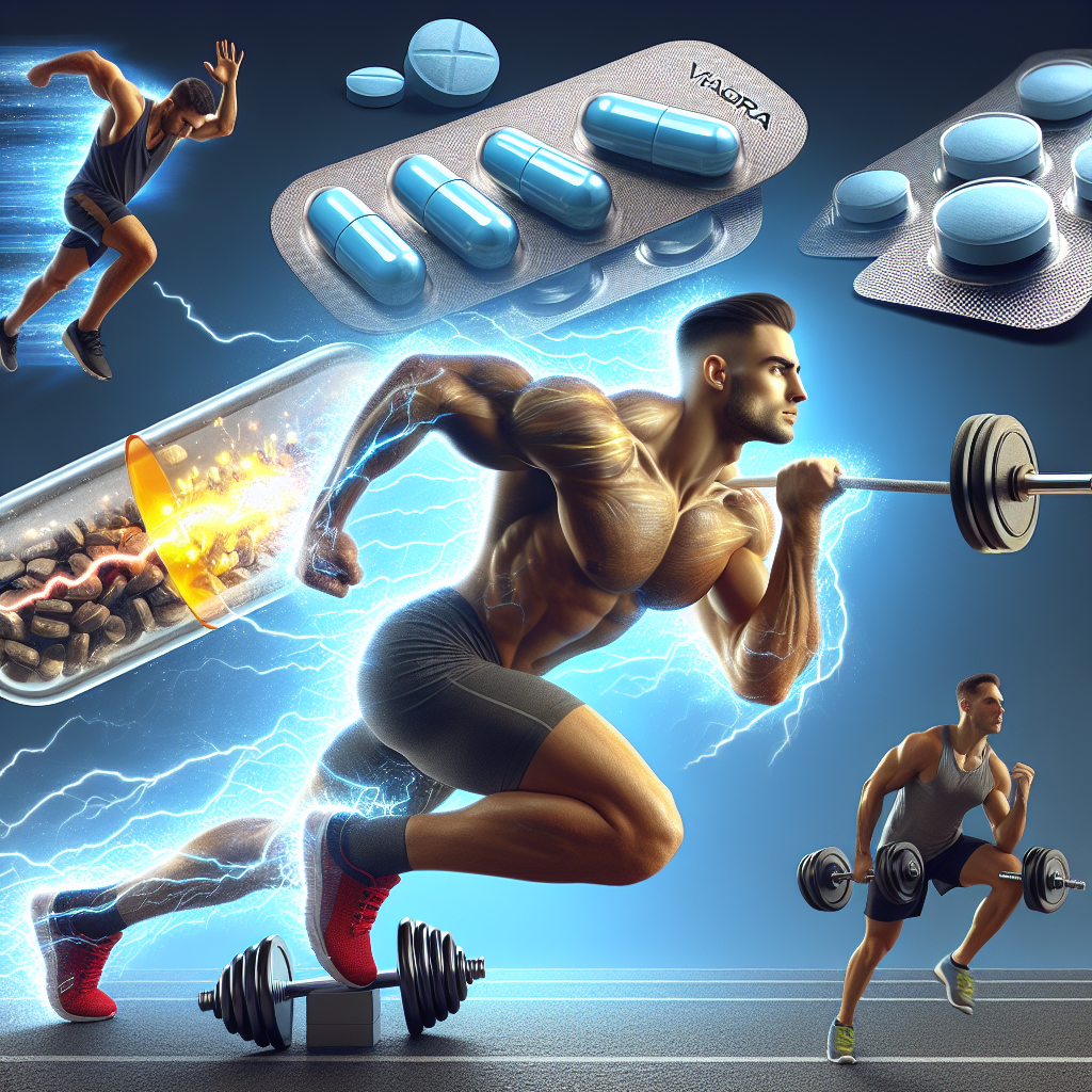 Gli effetti positivi del Viagra sull'attività fisica e sportiva