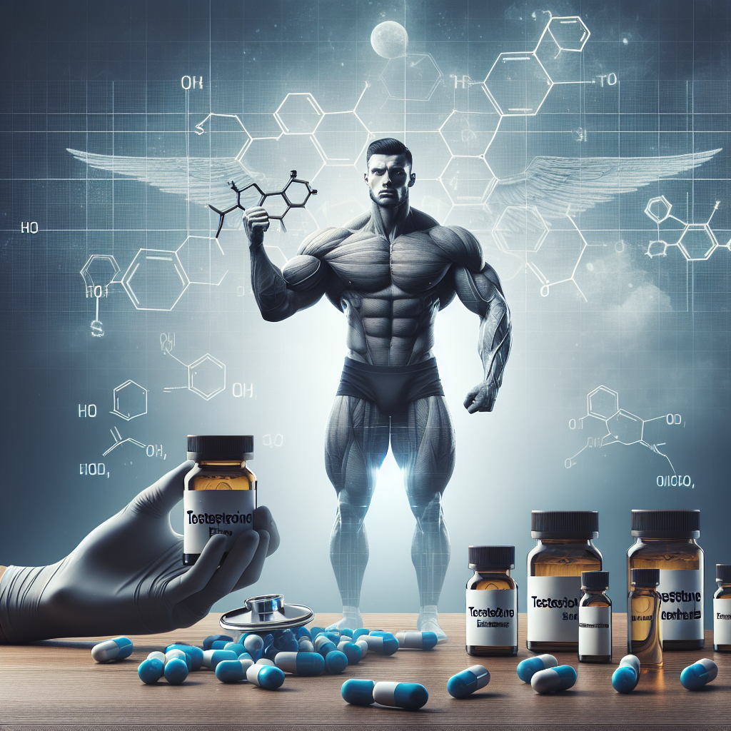 Il ruolo del testosterone enantato nel potenziamento delle performance sportive