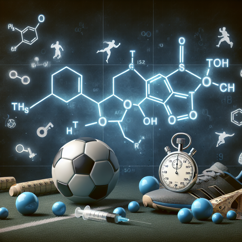Il testosterone propionato come sostanza dopante nello sport