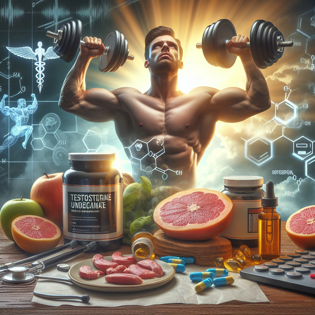 L'importanza del Testosterone undecanoato nel recupero post-allenamento