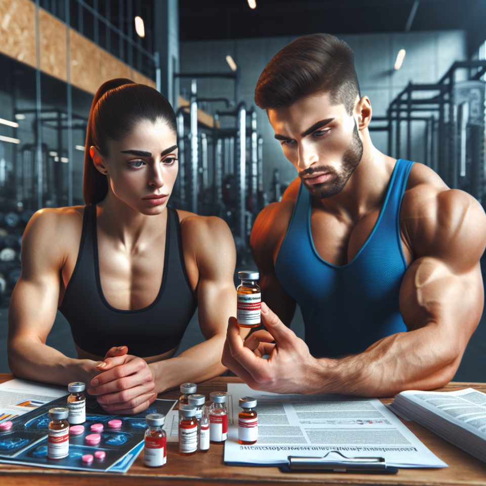 L'uso del Testosterone enantato negli atleti professionisti