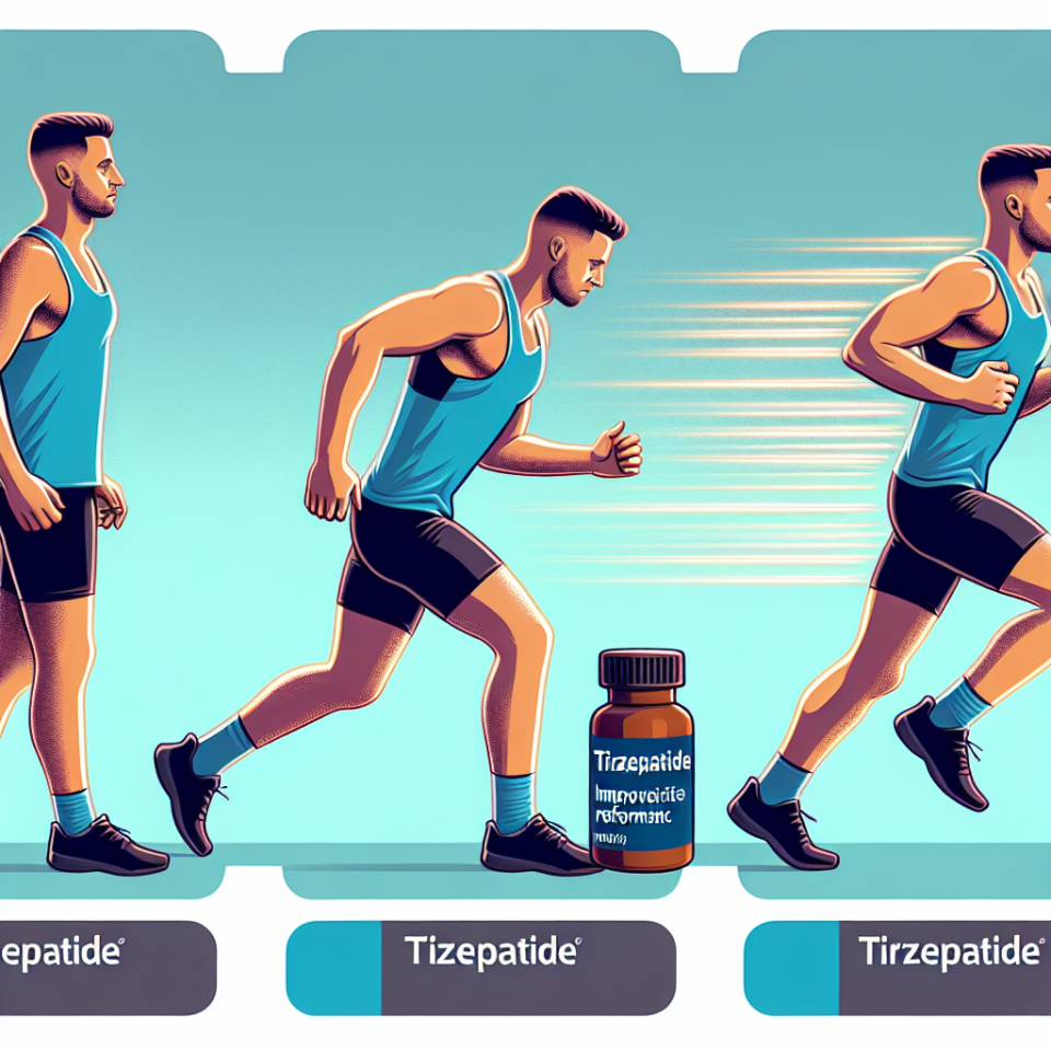 L'uso del Tirzepatide nel miglioramento delle performance sportive