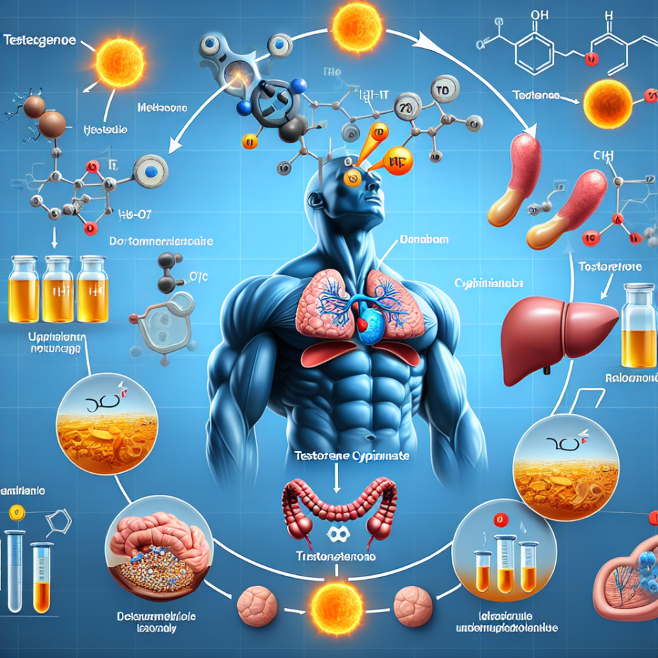 Testosterone cipionato: meccanismo d'azione e impatto sul metabolismo