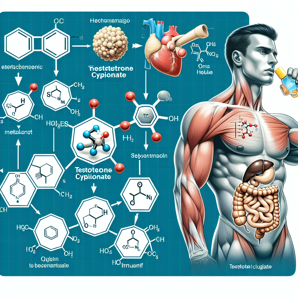Testosterone cipionato: meccanismo d'azione e impatto sul metabolismo